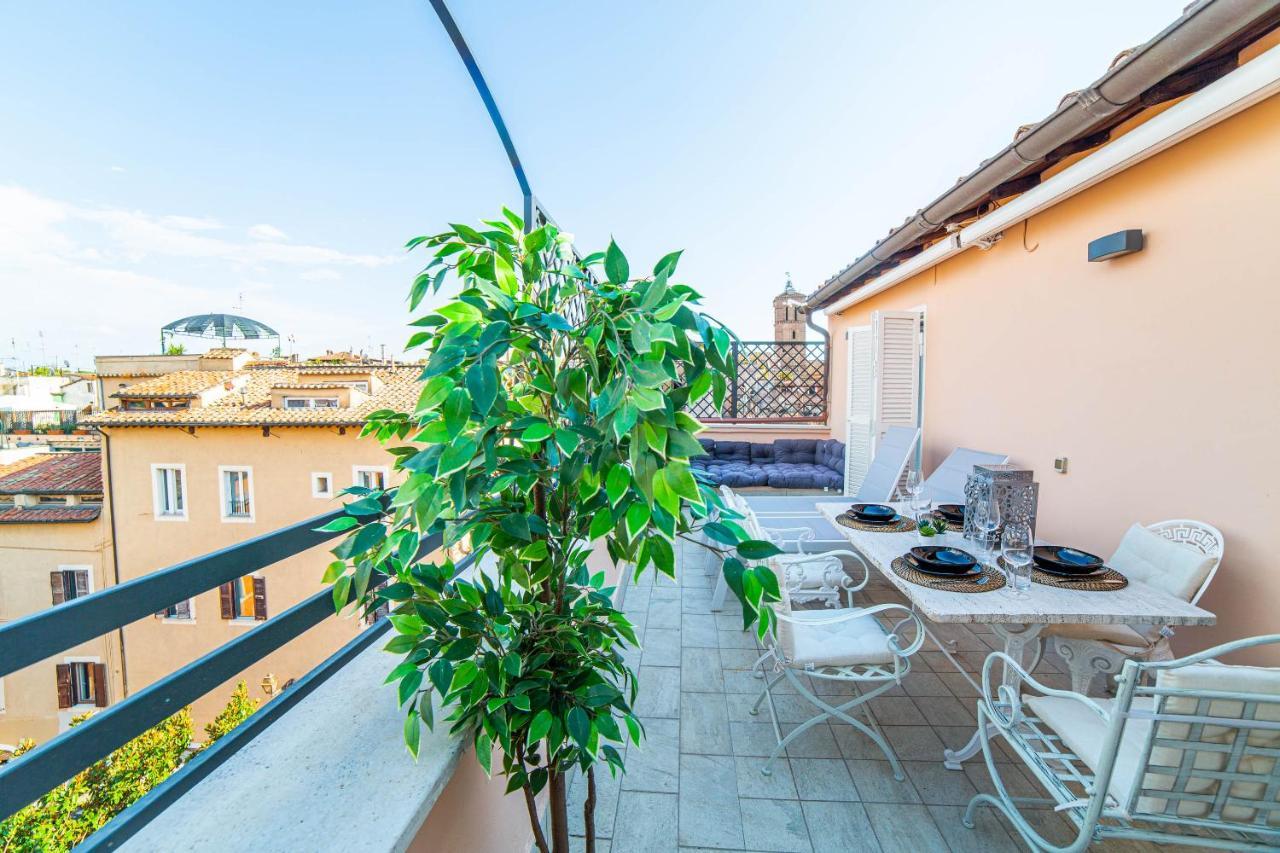 Luxury Top Floor In Trastevere ローマ エクステリア 写真