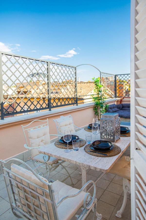 Luxury Top Floor In Trastevere ローマ エクステリア 写真
