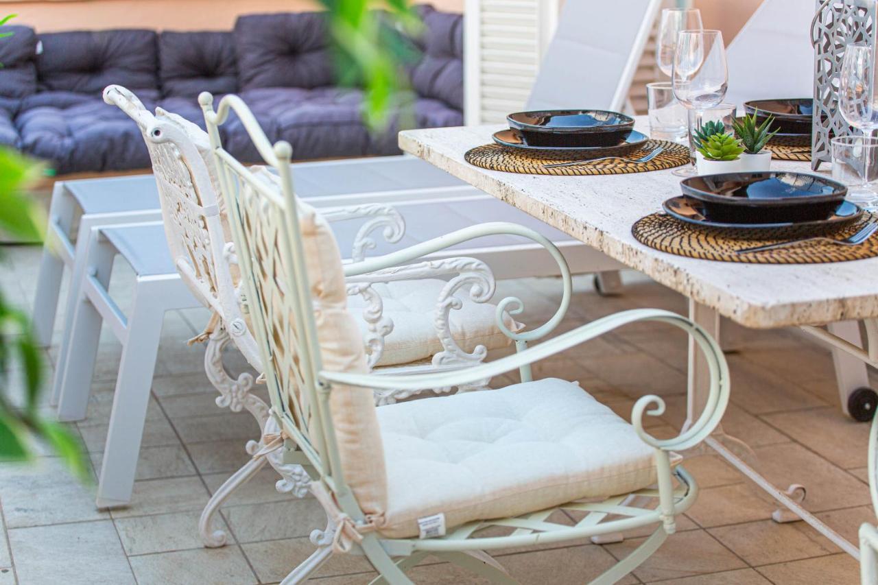 Luxury Top Floor In Trastevere ローマ エクステリア 写真