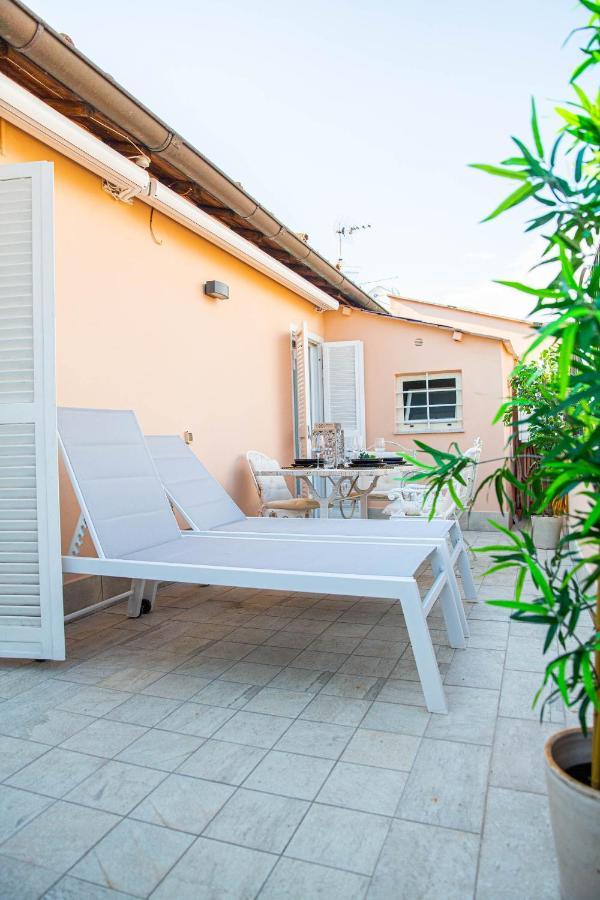 Luxury Top Floor In Trastevere ローマ エクステリア 写真