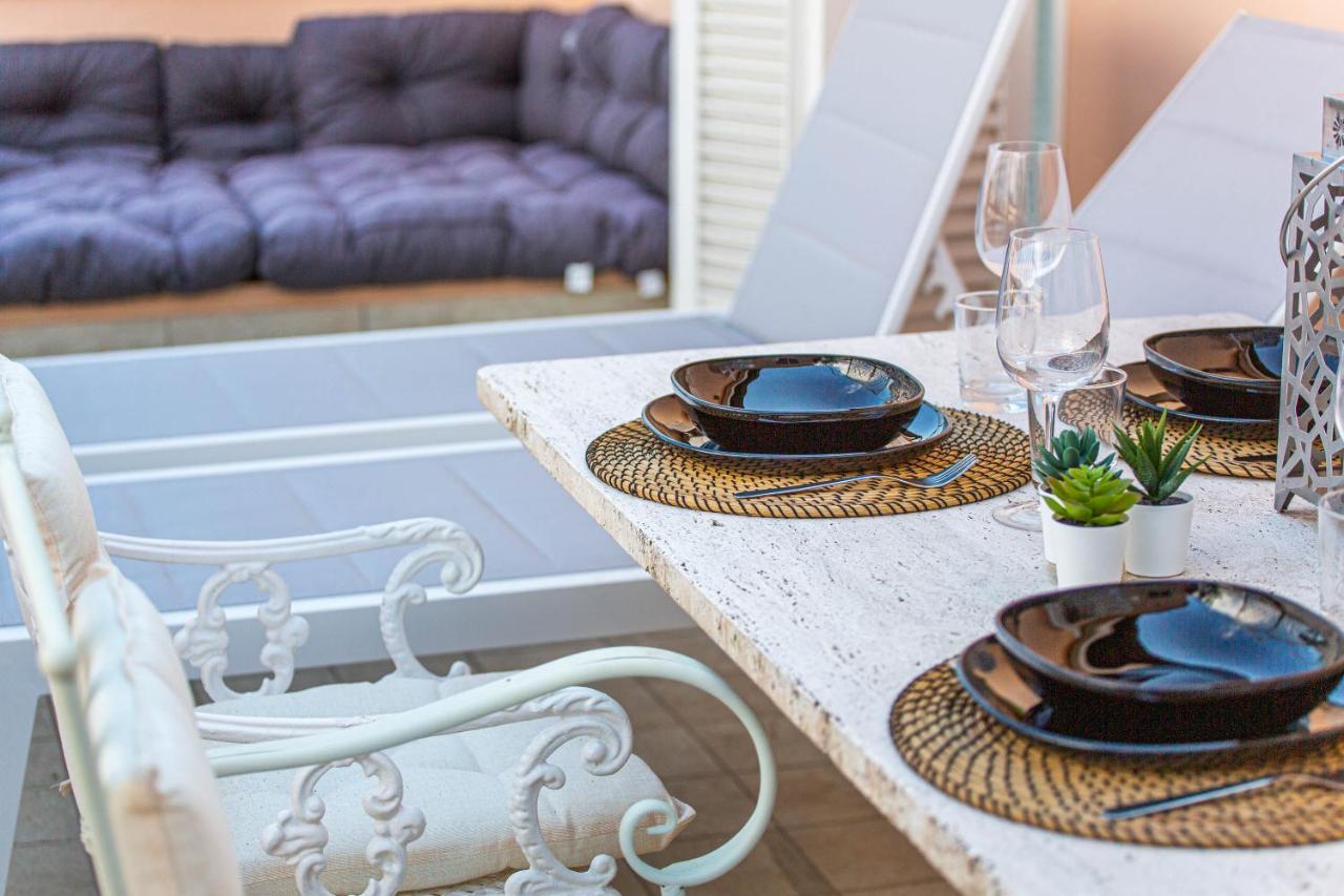 Luxury Top Floor In Trastevere ローマ エクステリア 写真