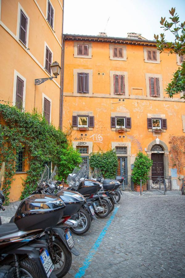 Luxury Top Floor In Trastevere ローマ エクステリア 写真