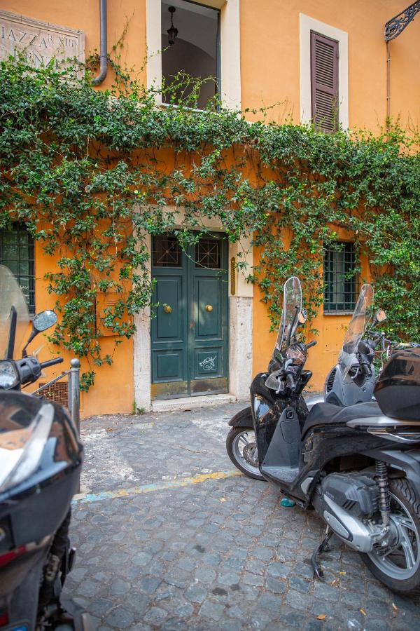 Luxury Top Floor In Trastevere ローマ エクステリア 写真