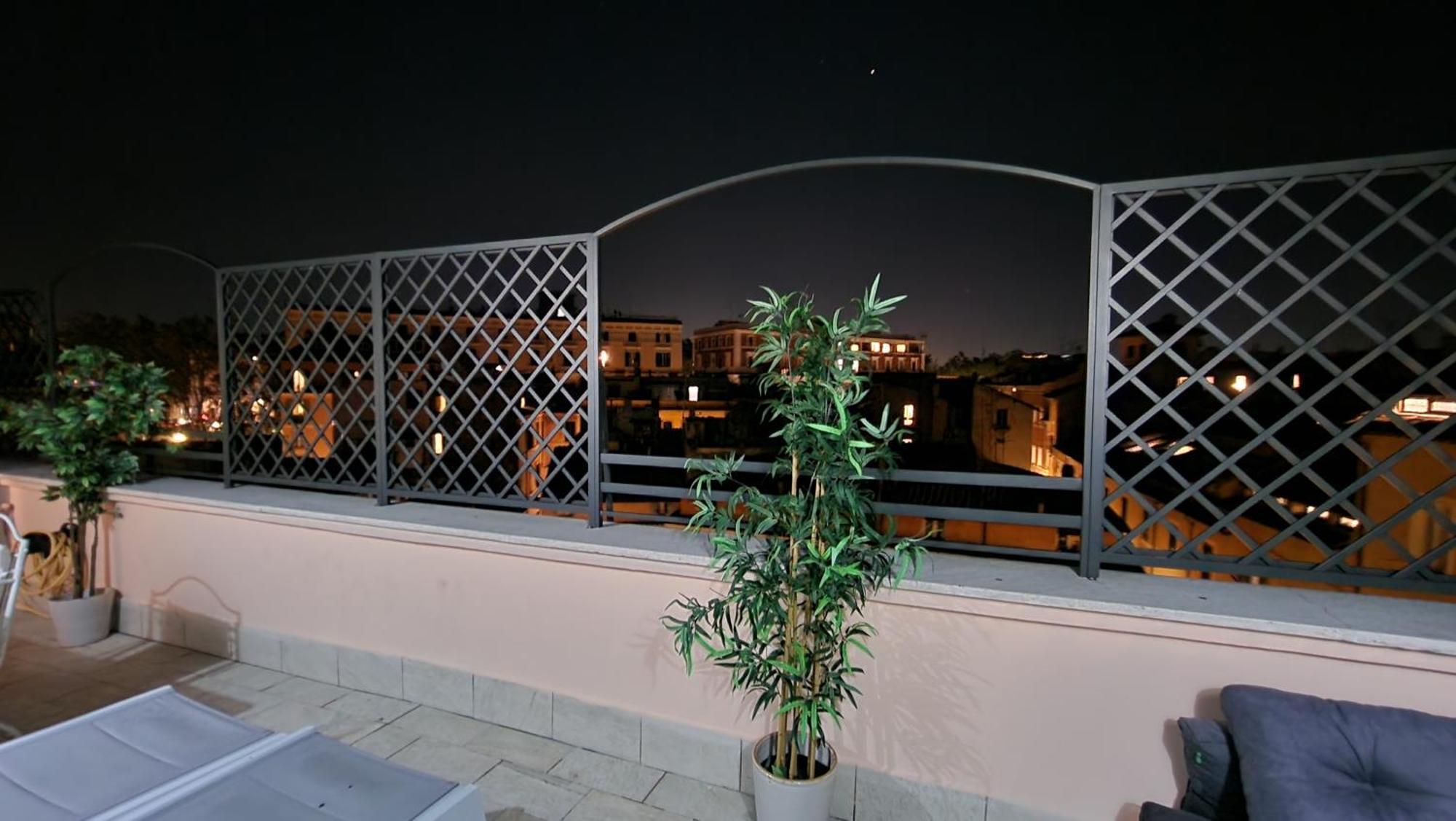 Luxury Top Floor In Trastevere ローマ エクステリア 写真